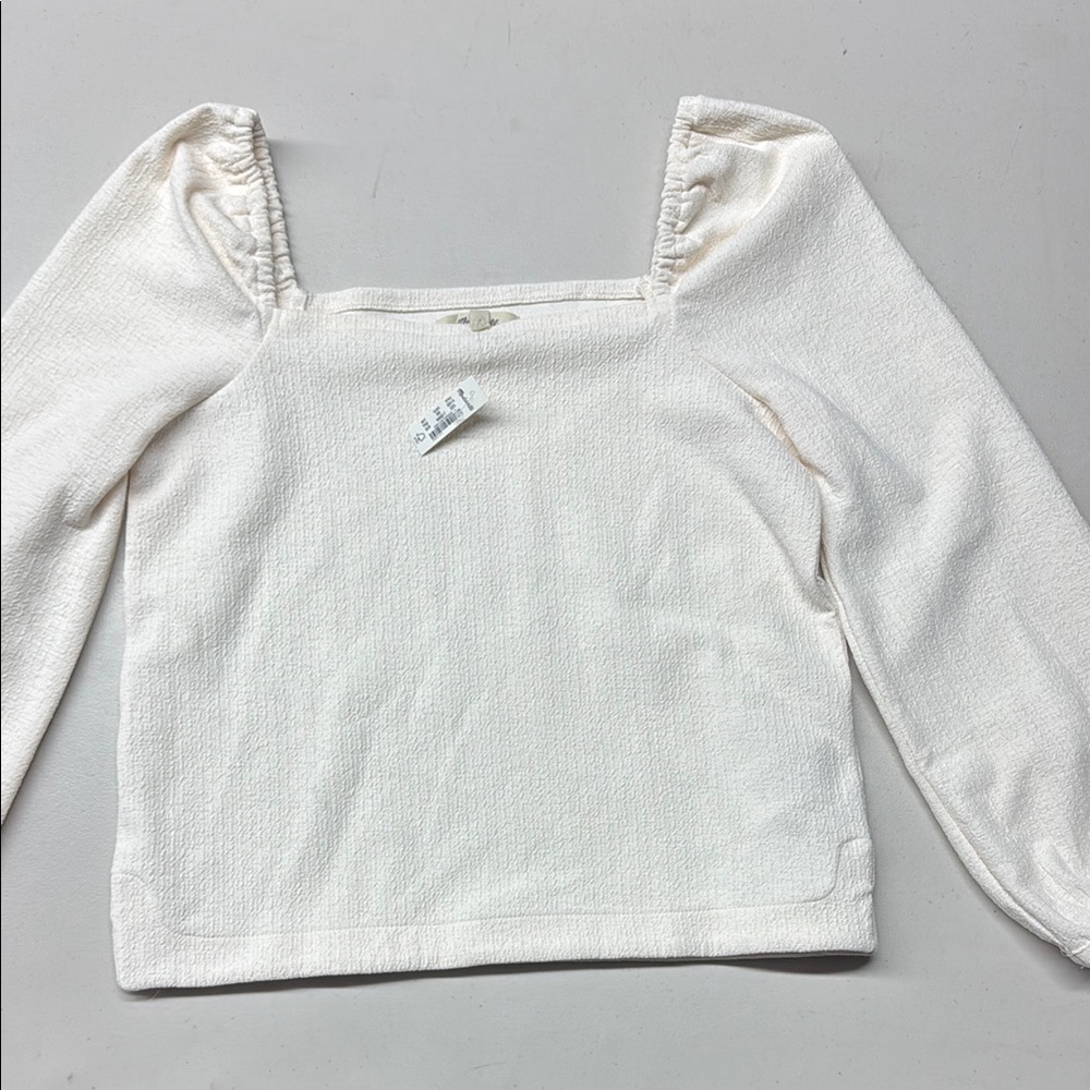 Women's Cream Top